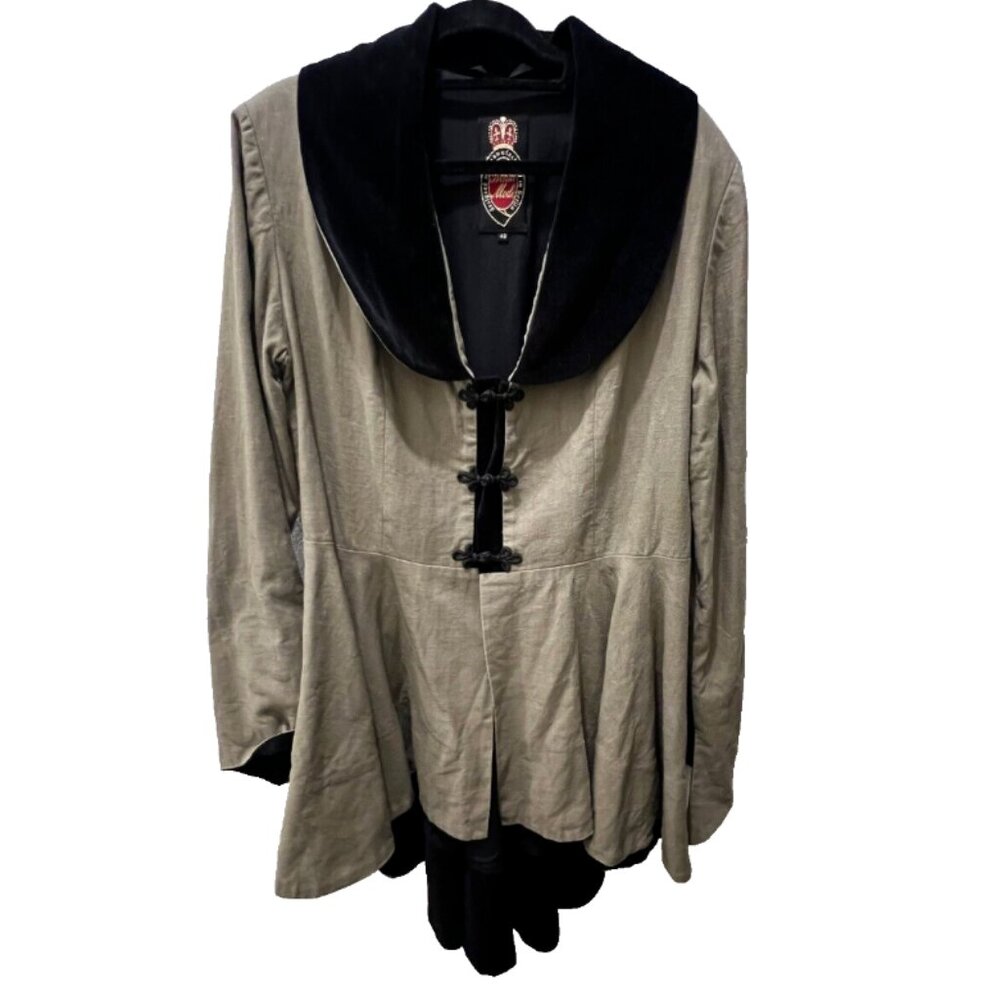 Bohm Mode La BelleTaupe Linen Jacket M (48 Germany)